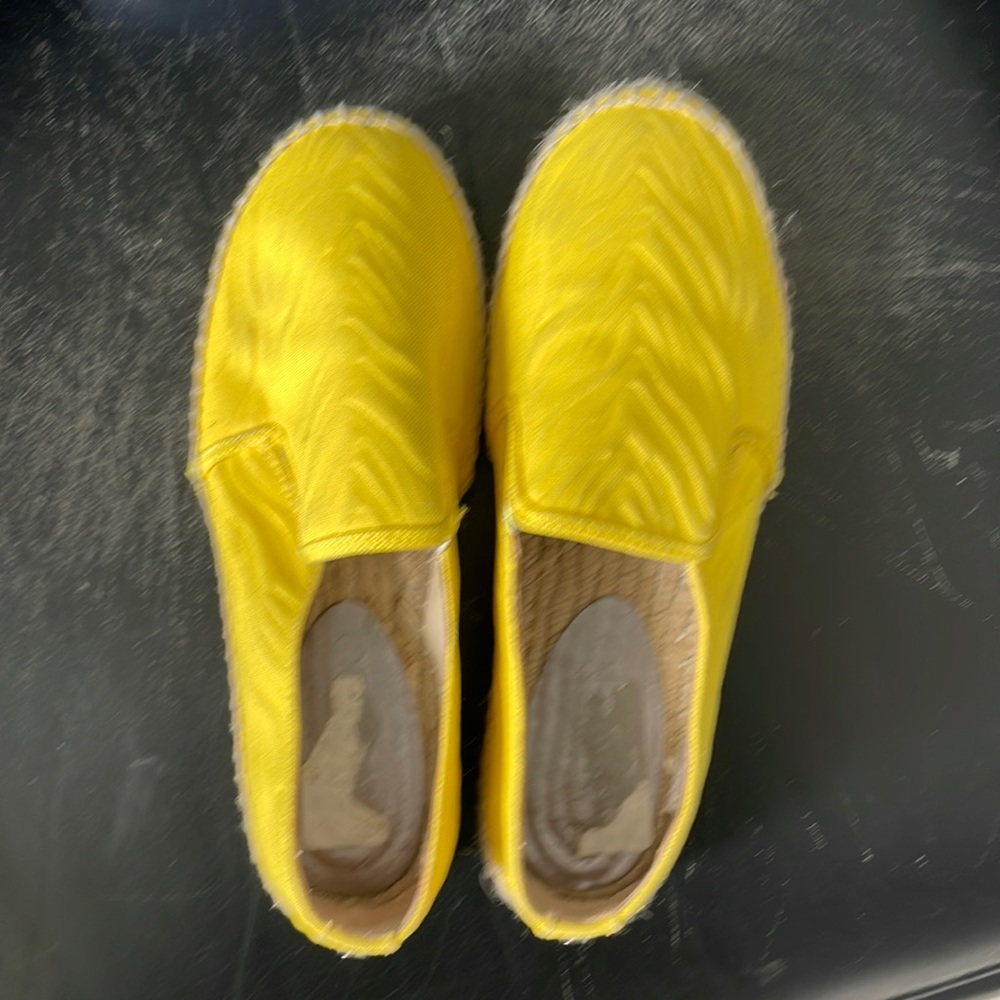 Bright Yellow Jimmy Choo Espadrilles